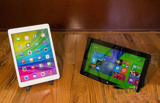 surface pro 2和ipad air哪個好？微軟surface pro 2VS蘋果ipad air對比評測