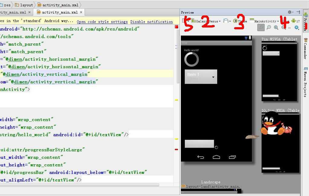 Android Studio常用設(shè)置(設(shè)置ide主題、安裝插件、設(shè)置編碼區(qū)字體、自定義sdk位置)