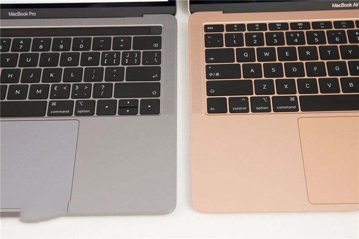 2019款蘋果MacBook Air/Pro區(qū)別對(duì)比評(píng)測(cè)