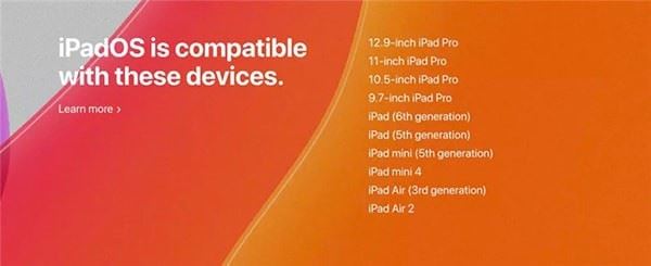 iPadOS beta 2固件下载地址 iPadOS beta 2下载
