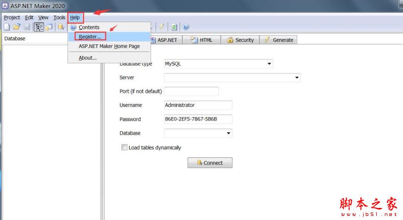 代码自动生成工具ASP.NET Maker 2020安装及激活教程(附注册机下载)