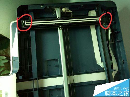东芝2006复印机复印文件字变形怎么办?