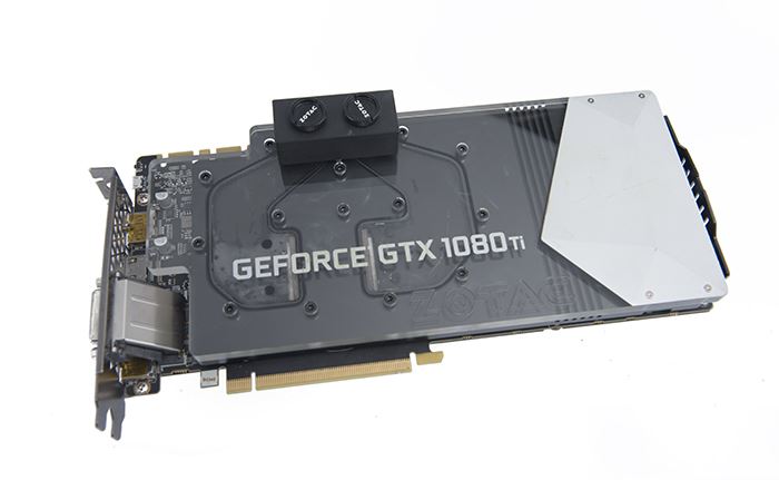 索泰GTX1080 Ti寒冰至尊顯卡詳細(xì)深度拆解評測