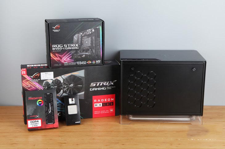 ROG STRIX B450-I GAMING領(lǐng)銜 3A平臺小鋼炮裝機(jī)詳解