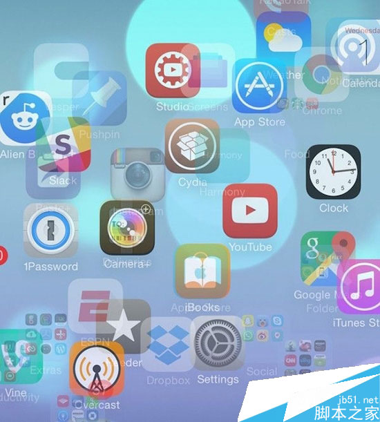 iOS8越獄 翻頁插件Barrel更新內(nèi)容 動畫更酷炫