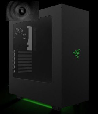 雷蛇首款機箱 NZXT S340發(fā)布 639元授權(quán)恩杰代產(chǎn)
