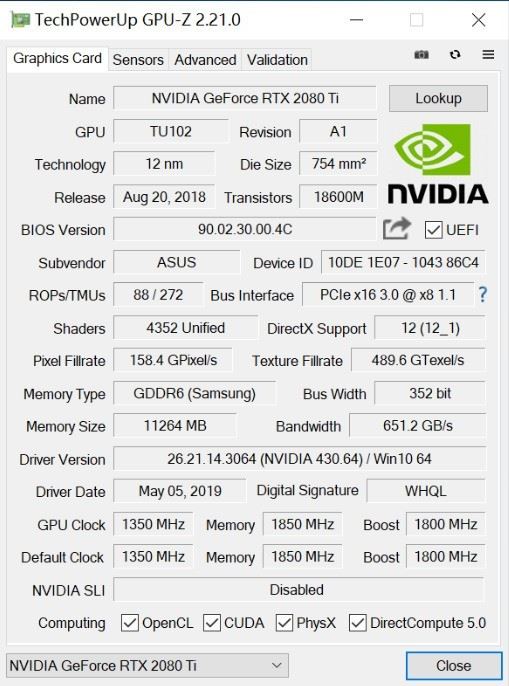 ROG Matrix RTX 2080 Ti顯卡值得買嗎 ROG Matrix RTX 2080 Ti顯卡拆解+評(píng)測(cè)