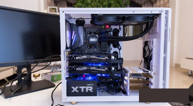 RX580游戲顯卡交火性能猛增 AMD RX580雙顯卡交火評(píng)測(cè)圖解全過(guò)程