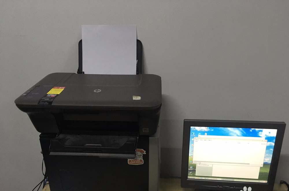 hp1518打印機怎么使用? hp1518打印文件的方法