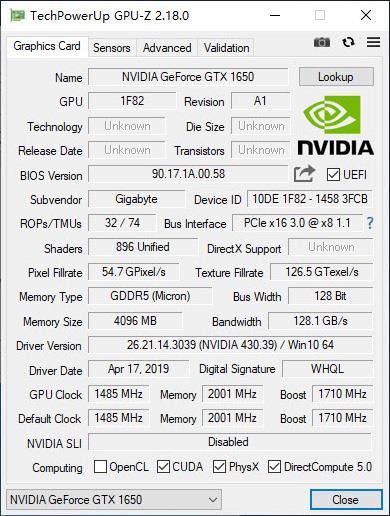 GTX 1650顯卡玩游戲怎么樣 GTX 1650顯卡游戲性能測(cè)試
