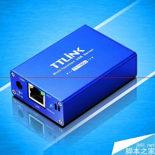 TTLINK TT-180U1打印機服務器 TCP/IP添加打印機的教程