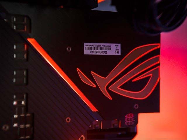 ROG Matrix RTX 2080 Ti顯卡值得買嗎 ROG Matrix RTX 2080 Ti顯卡拆解+評(píng)測(cè)