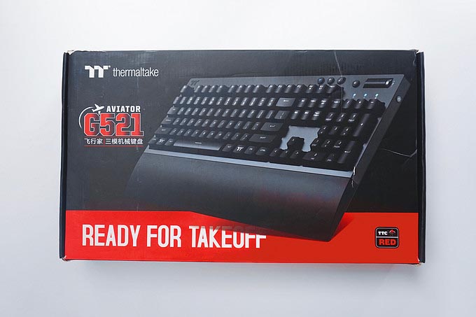 Thermaltake G521三模機(jī)械鍵盤(pán)值得買嗎 Thermaltake G521三模機(jī)械鍵盤(pán)評(píng)測(cè)