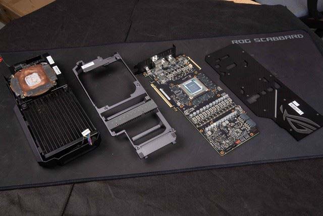 ROG Matrix RTX 2080 Ti顯卡值得買嗎 ROG Matrix RTX 2080 Ti顯卡拆解+評(píng)測(cè)