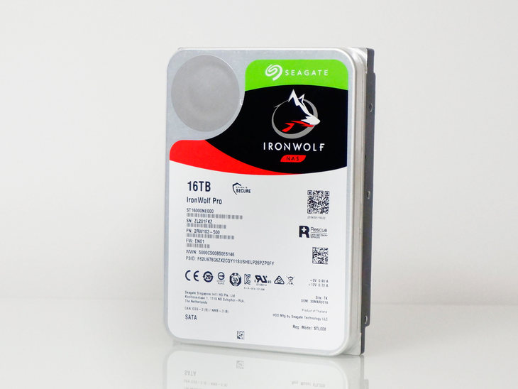 希捷IronWolf Pro硬盤怎么樣 希捷IronWolf Pro 16TB硬盤評(píng)測(cè)