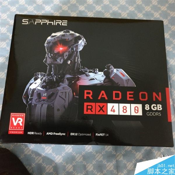 RX480零售版跑分性能怎么樣？AMD RX 480公版開箱拆解