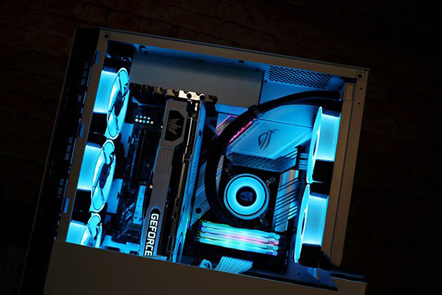 十代i7-10700K/Z490/RTX2070S愛國者破曉X組裝電腦介紹