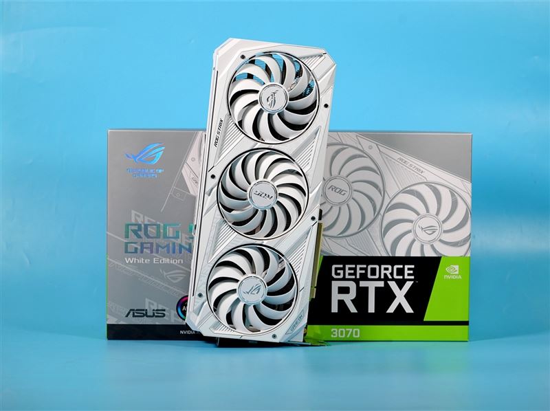 ROG STRIX GeForce RTX3070 WHITE白色限量版顯卡詳細(xì)評測
