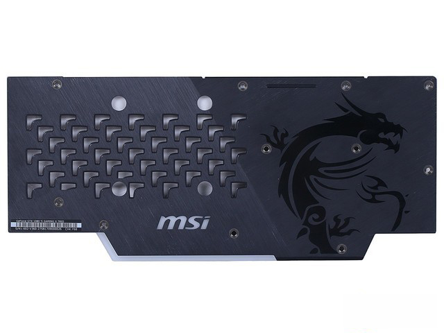 微星GTX1080Ti魔龍TRIO性能如何？微星GTX 1080 Ti GAMING X TRIO顯卡圖解評測