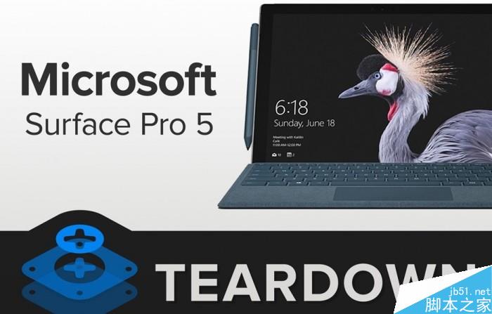 Surface Pro 2017內(nèi)部做工如何？微軟全新Surface Pro iFixit拆解評(píng)測(cè)