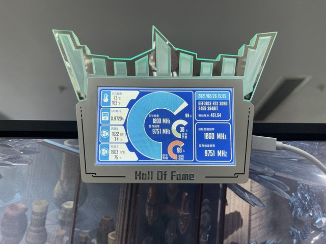 影馳RTX 3090 HOF EXTREME 限量版顯卡詳細評測