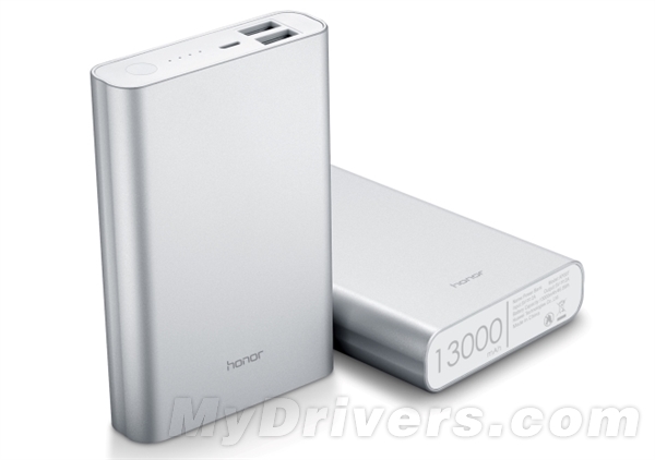 容量13000mAh！華為榮耀移動電源終于來了