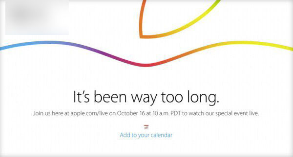 10月17號凌晨全程直播 蘋果iPad Air2發(fā)布會官方視頻直播地址公布