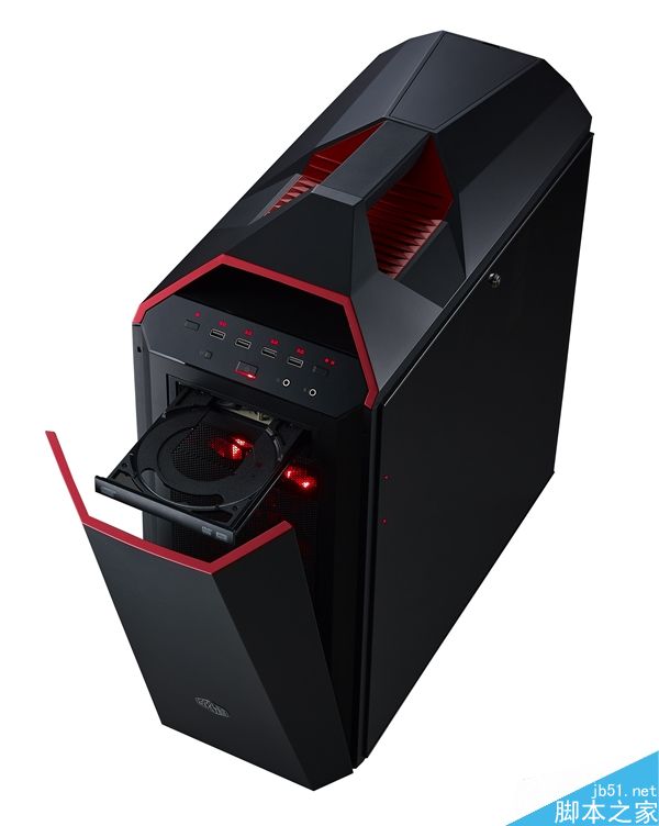 酷冷至尊MasterCase Maker 5t模組機箱首發(fā):燈光騷氣/1699元