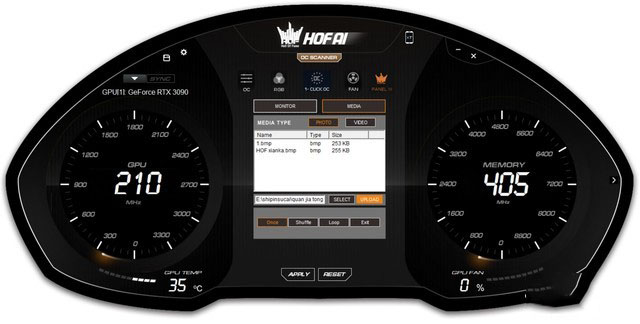 影馳RTX 3090 HOF EXTREME 限量版顯卡詳細評測