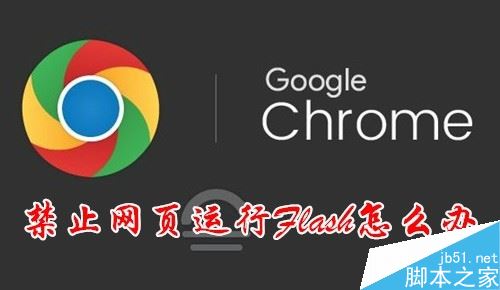 Chrome提示“已禁止在此網(wǎng)頁上運(yùn)行flash”如何解決？