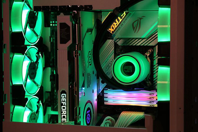 十代i7-10700K/Z490/RTX2070S愛國者破曉X組裝電腦介紹