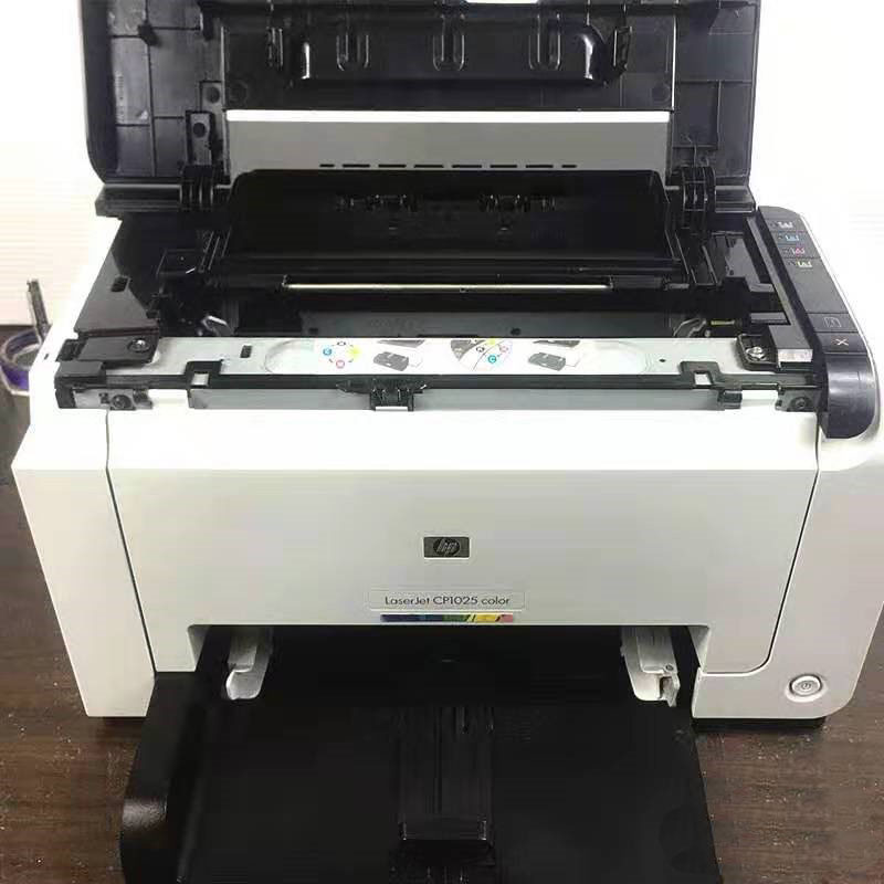 hp1025打印機(jī)怎么換硒鼓?