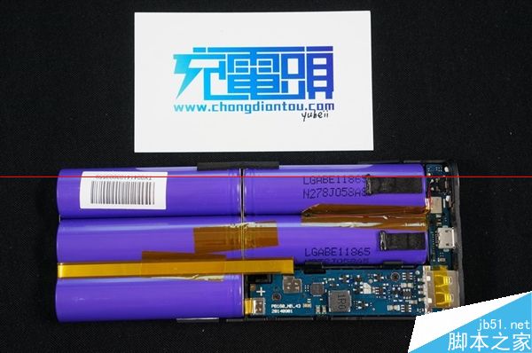 99元充電寶！小米16000毫安移動(dòng)電源完全拆解圖