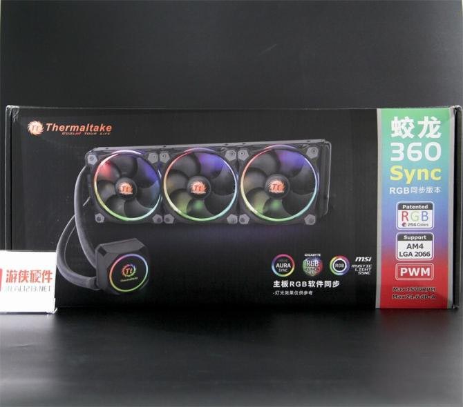 TT蛟龍Sync RGB 360一體式CPU水冷散熱器詳細(xì)評(píng)測(cè)