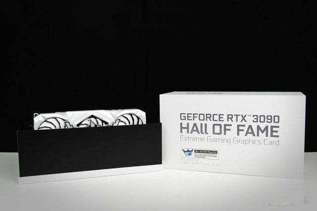 影馳RTX 3090 HOF EXTREME 限量版顯卡詳細評測