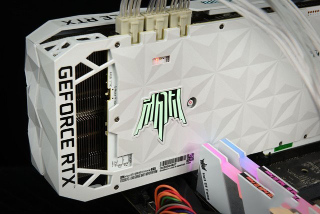 影馳RTX 3090 HOF EXTREME 限量版顯卡詳細評測