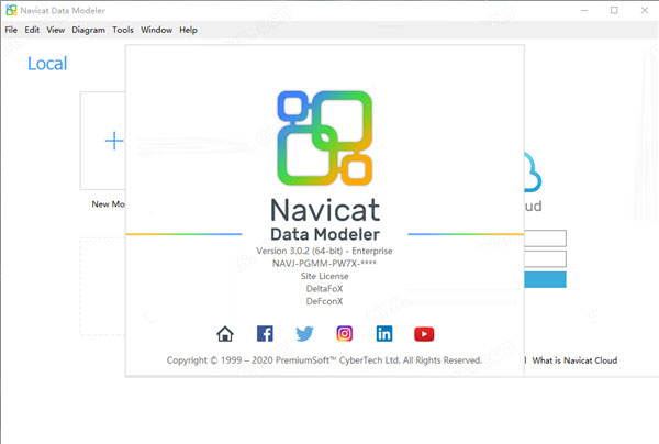 Navicat Data Modeler怎么激活？Navicat Data Modeler安裝激活詳細(xì)圖文教程