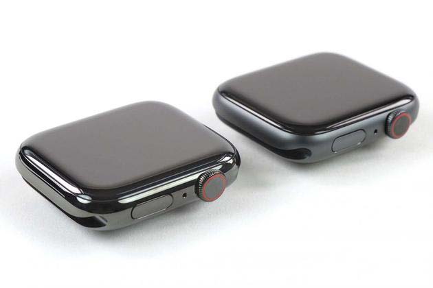 蘋果AppleWatch Series 5拆機測評 容量提升了10%