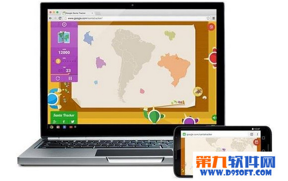 谷歌google圣誕節(jié)追蹤圣誕老人怎么玩？