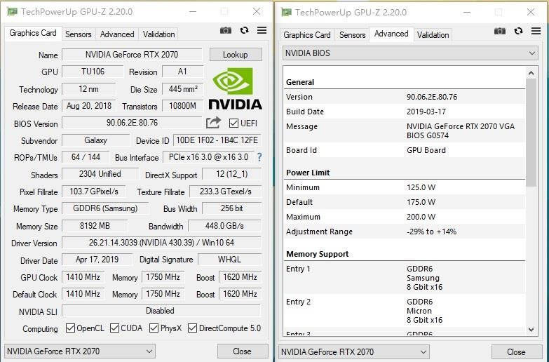 影馳RTX 2070星曜顯卡值得買(mǎi)嗎 影馳RTX 2070星曜顯卡深度評(píng)測(cè)