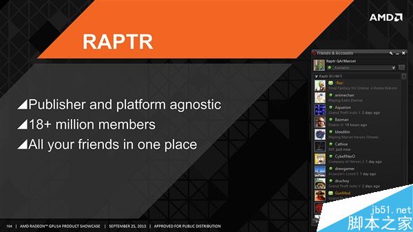 AMD顯卡驅(qū)動停止同捆和支持Raptr游戲優(yōu)化應(yīng)用