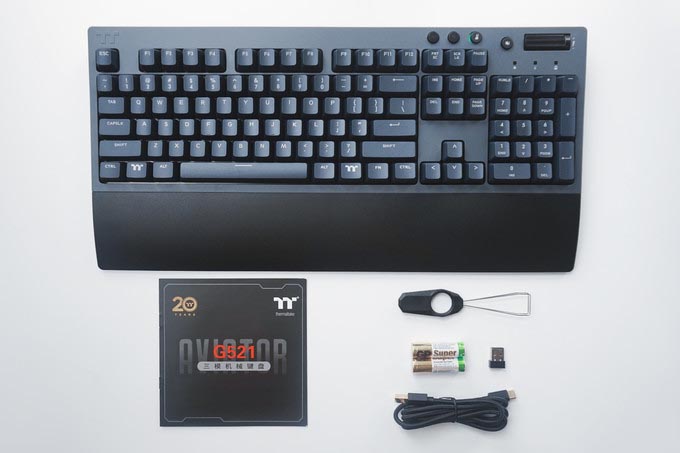 Thermaltake G521三模機(jī)械鍵盤(pán)值得買嗎 Thermaltake G521三模機(jī)械鍵盤(pán)評(píng)測(cè)