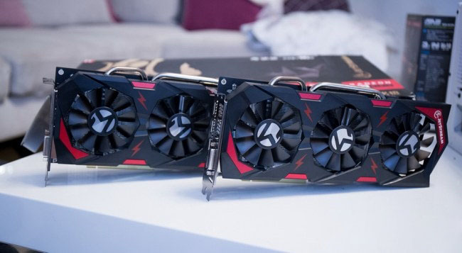 RX580游戲顯卡交火性能猛增 AMD RX580雙顯卡交火評(píng)測(cè)圖解全過(guò)程