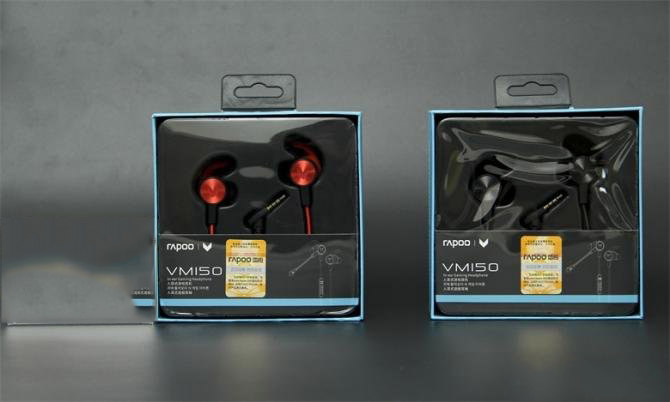 雙麥克風(fēng)加持 雷柏VM150入耳式游戲耳機(jī)詳細(xì)圖文評(píng)測(cè)