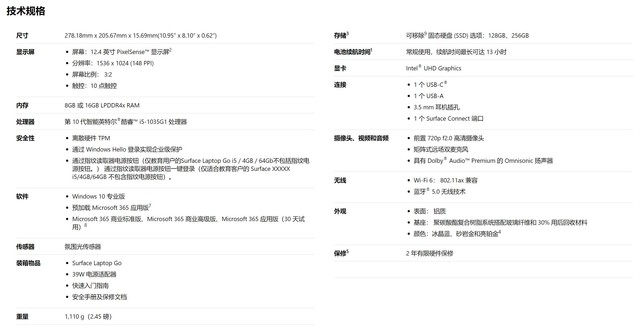 Surface Laptop Go怎么樣 Surface Laptop Go上手評(píng)測(cè)
