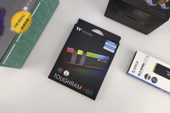 曜越TT Toughram RGB 3600內存條怎么樣 曜越TT Toughram RGB 3600測評