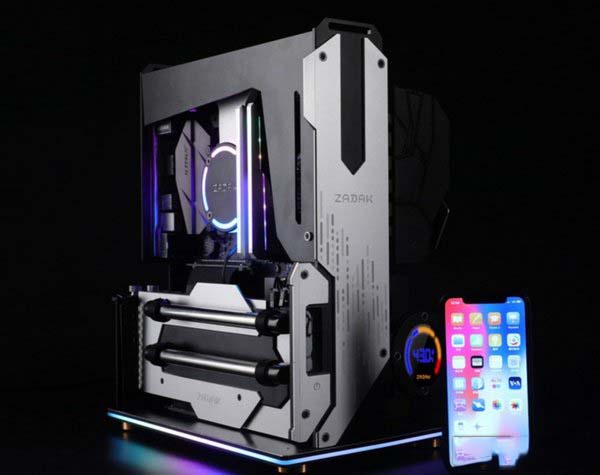 科技感滿滿 宇瞻ZADAK511推出MOAB II電競主機(jī)