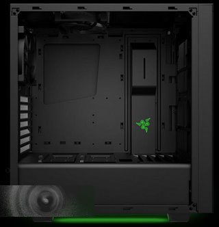 雷蛇首款機箱 NZXT S340發(fā)布 639元授權(quán)恩杰代產(chǎn)