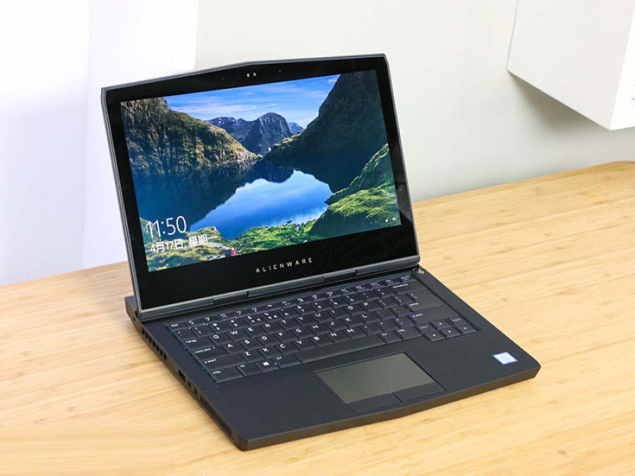Alienware 13 OLED版值不值得买？Alienware 13 OLED版图赏