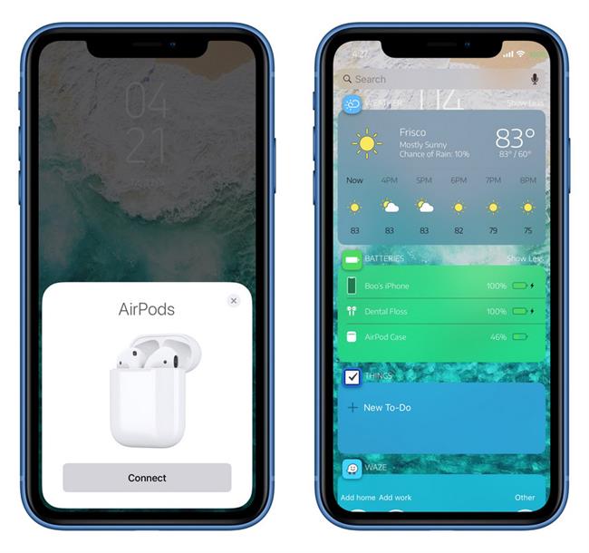 AirPods2连接iOS12.2之前的系统没有弹窗怎么解决?